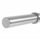 Gryf prosty gładki 35cm / 30mm + zaciski sztanga - Beltor