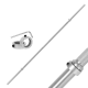 Gryf prosty gładki 160cm / 30mm + zaciski sztanga - Beltor