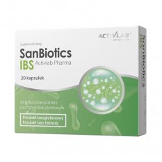 ACTIVLAB SANBIOTICS IBS 20 kap.