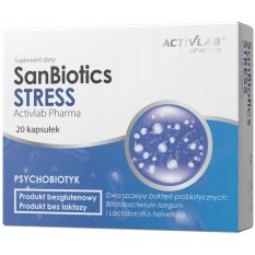 ACTIVLAB SANBIOTICS STRESS 20 kap