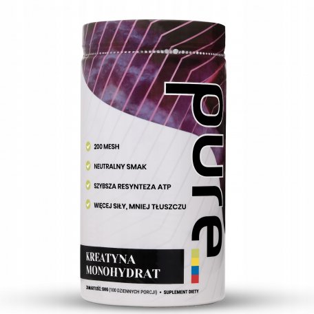Pure Kreatyna Monohydrat 500g