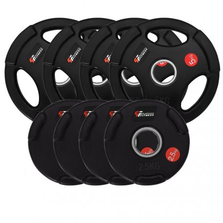 PF Zestaw 30kg Obciążenie Olimpijskie Gumowane 50mm