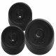 PlatinumFitness Zestaw 20kg Obciążenie żeliwne pełne 29mm