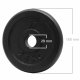 PlatinumFitness Zestaw 20kg Obciążenie żeliwne pełne 29mm