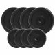 PlatinumFitness Zestaw 30kg Obciążenie żeliwne pełne 29mm
