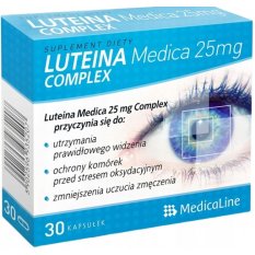 Medica, Luteina 25 mg Complex 30 kaps