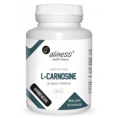 Aliness, L-Carnosine 500 mg x 60 Vege caps.