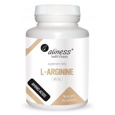 Aliness, L-Arginine 800 mg x 100 Vege caps.