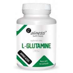 Aliness, L-Glutamine 500 mg x 100Vege caps