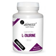 Aliness, L-Taurine 800 mg x100 Vege caps
