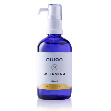 NUION Witamina D3 50 ml