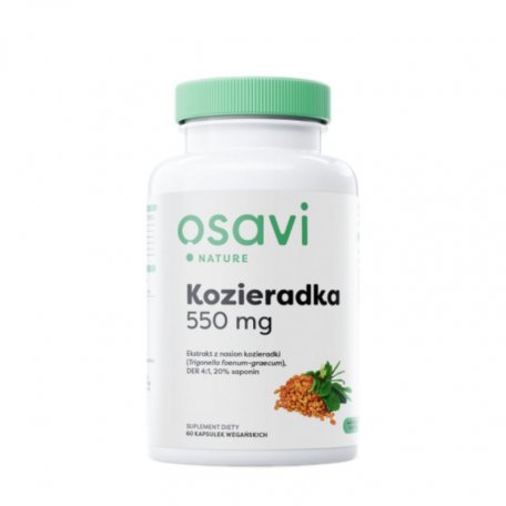 Osavi Kozieradka, 550mg - 120 vcaps