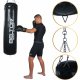 Beltor Treningowy worek bokserski do ćwiczeń wypełniony 120x35 cm + łańcuch