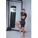 Beltor Treningowy worek bokserski do ćwiczeń wypełniony 120x30 cm + łańcuch