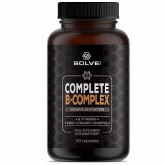 Solve Labs COMPLETE B-COMPLEX 60 kapsułek