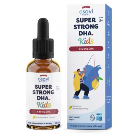Osavi Super Strong DHA Kids 640mg DHA Lemon - 50 ml