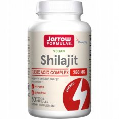 Jarrow Vegan Shilajit Fulvic Acid Complex - 60 vcaps