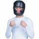 Beltor Kask bokserski treningowy ochraniacz MMA karate skórzany