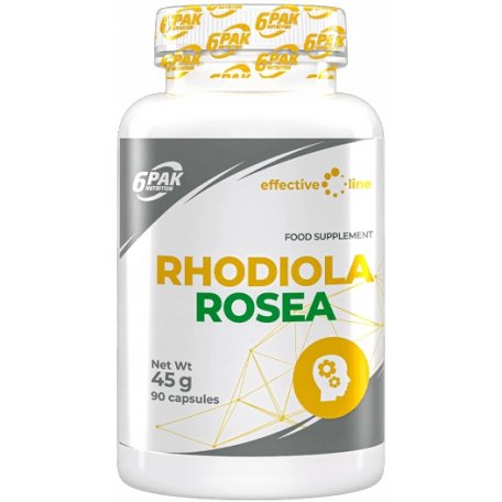 6 PAK EL RHODIOLA ROSEA 500 mg 90 tab