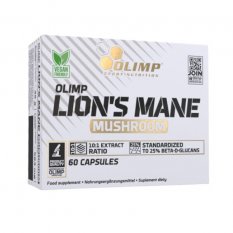 OLIMP LIONS MANE MUSHROOM 60 kap