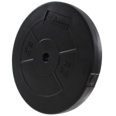 Platinum Fitness Obciążenie bitumiczne czarne 20kg/29mm