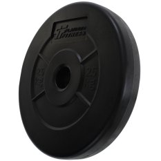 Platinum Fitness Obciążenie bitumiczne czarne 2,5kg/29mm