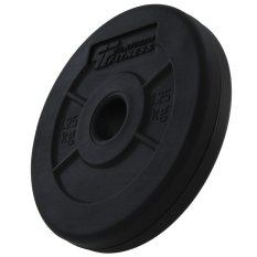 Platinum Fitness Obciążenie bitumiczne czarne 1,25kg/29mm