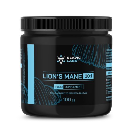 Slavic Labs Lion's mane 30:1 57% BG 100g