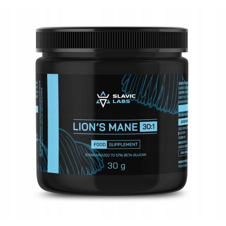 Slavic Labs Lion's mane 30:1 57% BG 30g
