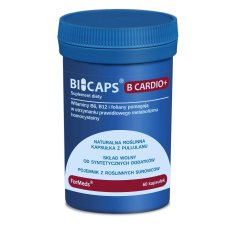 ForMeds BICAPS b cardio+ 60 kap