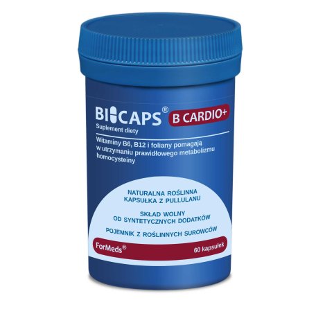 ForMeds BICAPS b cardio+ 60 kap