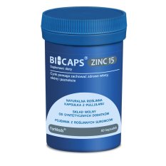 ForMeds BICAPS zinc 15 60 kap