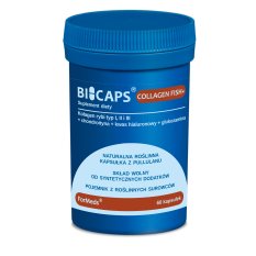 ForMeds BICAPS collagen fish+ 60 kap
