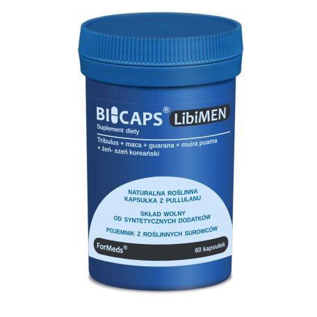 ForMeds BICAPS LibiMEN 60 kap