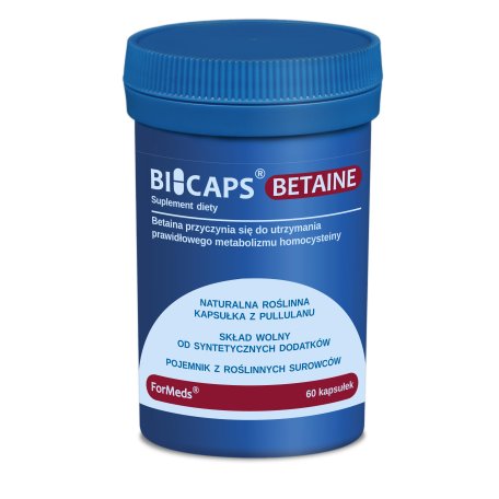 ForMeds BICAPS BETAINE 60 kap