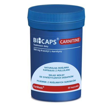 ForMeds BICAPS carnitine 60 kap