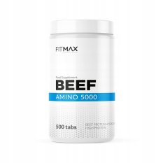 FitMax BEEF AMINO 500 kap