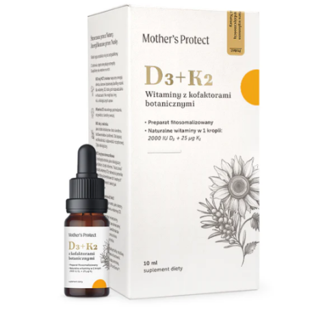 Mothers Protect Witamina D3 + K2 10 ml