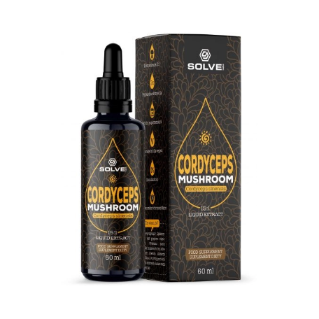 Solve Labs Cordyceps (Cordyceps sinensis) w kroplach 60ML