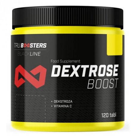 TRUBOOSTERS BLACK LINE DEXTRO ENERGY 120 tab