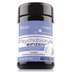 ProbioBALANCE Psychobiotyk BIFIZEN 6,5 mld x 30 vege caps