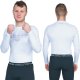 Beltor Biały rashguard KARATE sublimowany