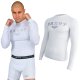 Beltor Biały rashguard KARATE sublimowany