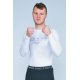 Beltor Biały rashguard KARATE sublimowany