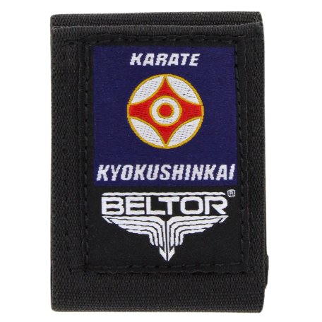 Beltor Opaska do pasa karate OBIDOME KYOKUSHINKAI Czarna