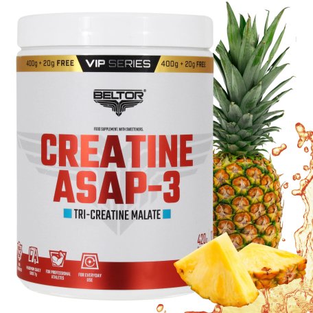Beltor Creatine ASAP-3 Kreatyna Jabłczan kreatyny 420G VIP SERIES