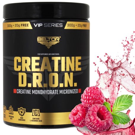 Beltor Creatine DRON Kreatyna Monohydrat kreatyny 320G VIP SERIES