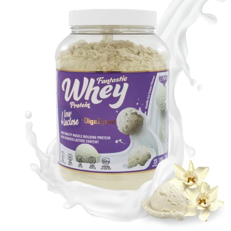 Beltor Białko Low Lactose FANTASTIC WHEY PROTEIN WPC 700g