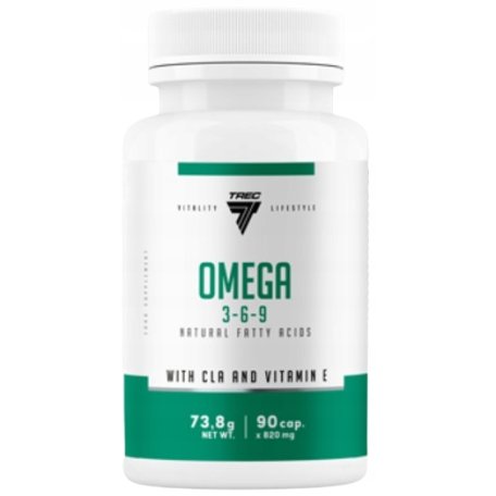 TREC OMEGA 3-6-9 90 kaps
