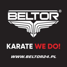 Beltor Naklejka Beltor Karate We Do! - 8x8 cm